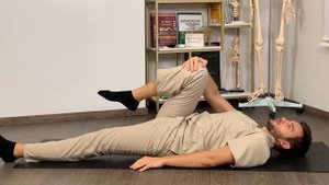 КАК СНЯТЬ БОЛЬ В ТАЗОБЕДРЕННОМ СУСТАВЕ | ЭФФЕКТИВНОЕ УПРАЖНЕНИЕ