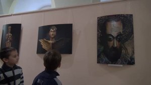 Пермская Галерея - презентация для школы