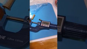 Цифровой микрометр ноября 2021 г.