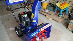 MasterYard снегоуборщик обзор от владельца