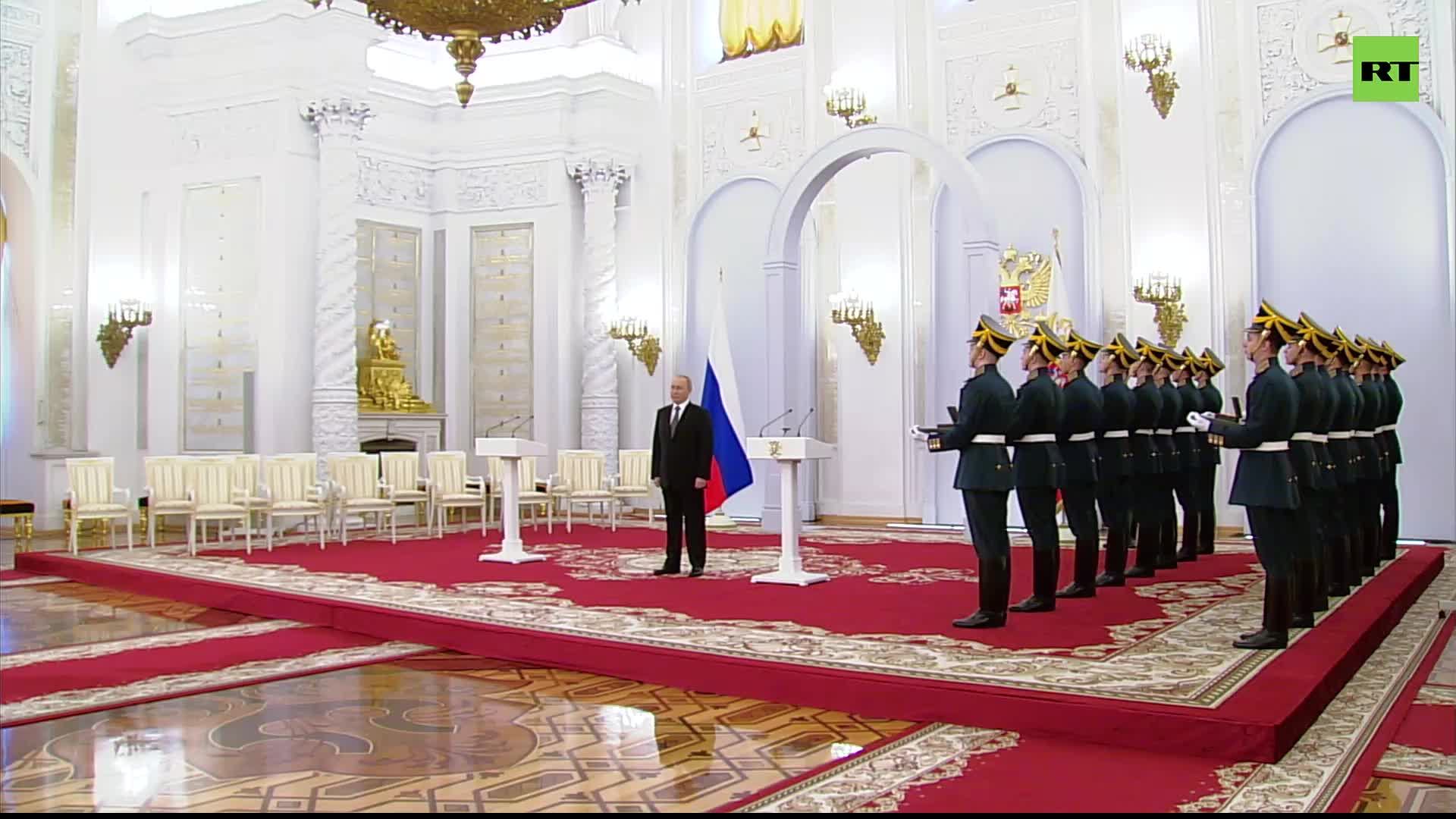 Награждение в Кремле сегодня
