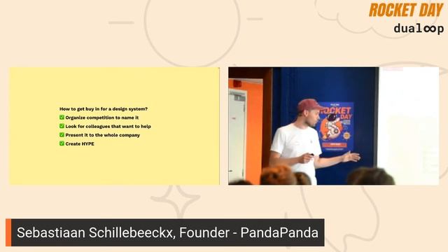 Sebastiaan Schillebeeckx, PandaPanda - Winning by Design - Rocket Day Talk #3 смотреть онлайн