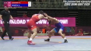 Вольная борьба ( Freestyle wrestling) чемпионат Европы 2023г.в Загребе ✊