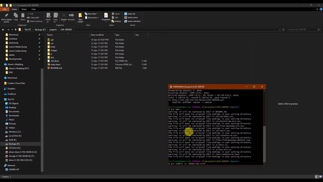 V14 - How To Use GIT (Code Version Control) & Automating Deployments to Live Server - Mini Devops