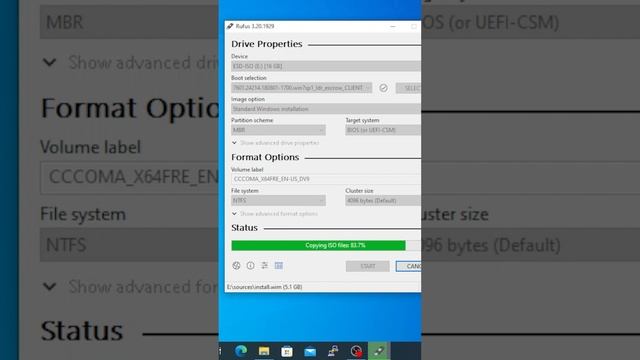 Rufus Bootable USB Windows 7 - How to make it