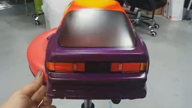 SAMURAI Project FC3S painting 바디 도색 / www.rcfactory.net смотреть онлайн