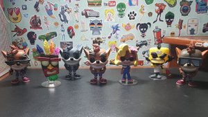 Фигурки по КРЭШУ от Funko!