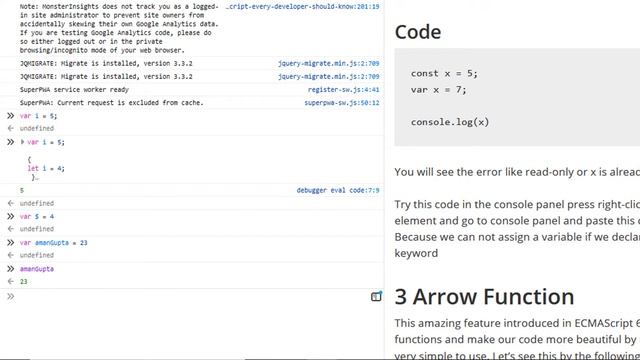 3 Important Thing About JavaScript Every Developer Should know