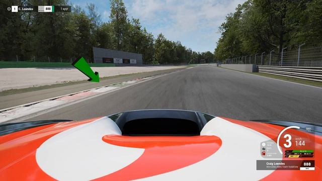 Assetto Corsa Competizione | Monza гайд по трэку + setup [1.47.5]