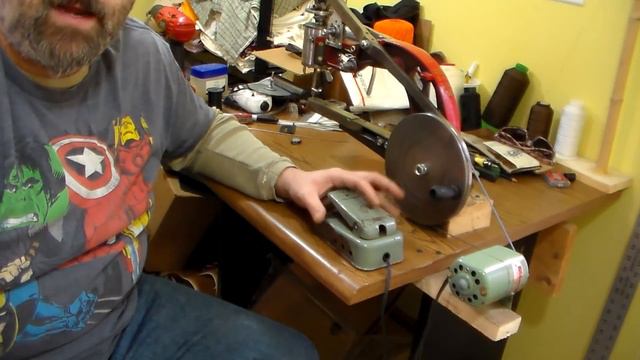It's Alive!!! Electrify your Chinese Sewing Machine Part 2 смотреть онлайн