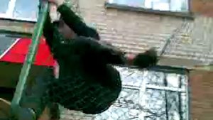 за яйца на заборе