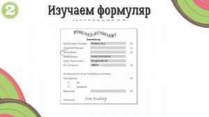 Гёте Сертификат А1, Письмо Часть 1 [Goethe Zertifikat A1 Schreiben Teil 1]