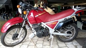 Советский мотоцикл ИЖ Марафон 560 (на базе Ямаха XT 550), так и не ставший массовым