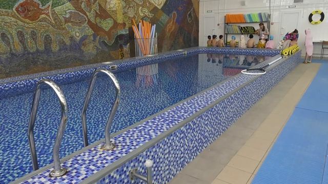 Бассейн спорткомплекса «Юность» во Владивостоке возобновил работу. смотреть онлайн