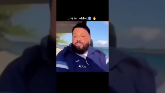 Life is roblox | DJ Khaled opinion on life ? ? | #shorts #roblox #djkhaled