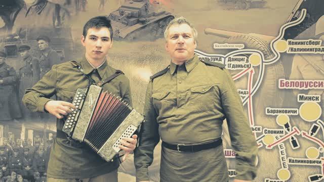 Василий Тёркин (сценка) смотреть онлайн