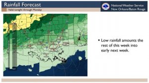 Weekly Weather Briefing March 19, 2020