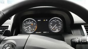Range Rover Sport L320 цифровая приборная панель