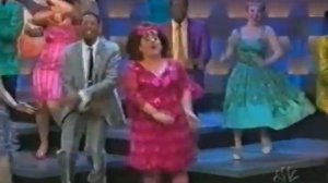 hairspray OBC (Matthew Morrison & Marissa Jaret Winokur) - You Can't Stop The Beat - Conan O'Brien