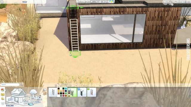 ??? ???? ? | WASAP | ULTRA MODERN | 3 BED + 2 BATH | SPEEDBUILD | CC смотреть онлайн