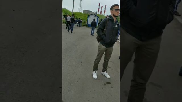 Намози Ид дар Тюмень Россия смотреть онлайн