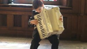 Весёлый пингвин.Аккордеон.