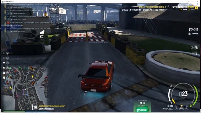 GTA 5 RP GrandRP Nissan Silvia S15 Drift смотреть онлайн