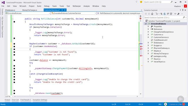 007-03.Refactoring the Method Using the Result and Maybe Types