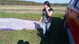 Обучение в классе мотопараплан 1-й день тренировки, Курсант Алексей!