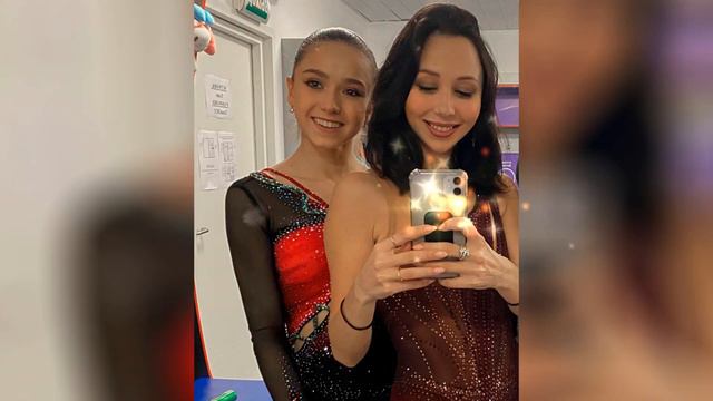 Елизавета Туктамышева поддержала Камилу Валиеву смотреть онлайн