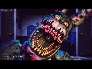 ? В ЭТОМ FNAF ПОЯВИЛИСЬ КАМЕРЫ / WATCH YOUR NIGHTMARES