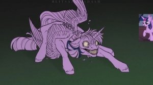 [HEAVY GORE/13+] The Mane 6 Deaths Redraws (Part 1) - MLP Speedpaint