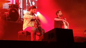 2CELLOS Shape of my heart Stuttgart (Live)