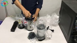 Magic Bullet Blender Set (21pcs)