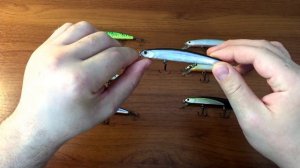 Обзор воблеров  O S P ASURA  SP, F , SPEC2