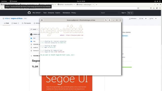 Camouflage Your GNOME Shell Look Like Windows 11 смотреть онлайн