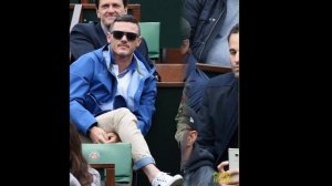 Leonardo DiCaprio & Luke Evans Hit Up French Open!