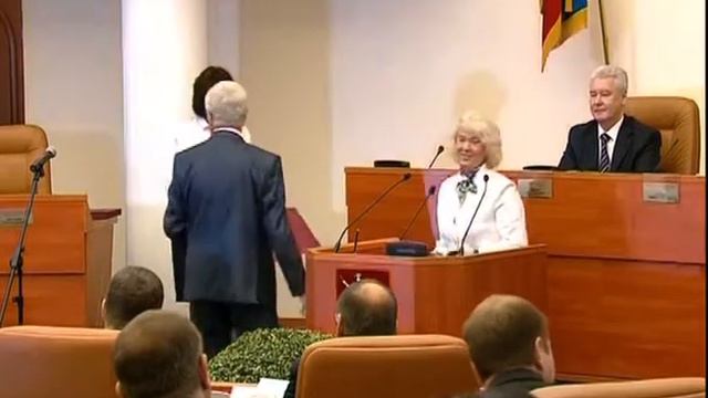 Присяга депутатов Московской городской Думы VI созыва смотреть онлайн