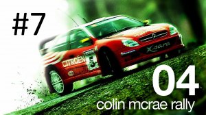 Прохождение Colin McRae Rally 4 - Часть 7. United Kingdom. Финал