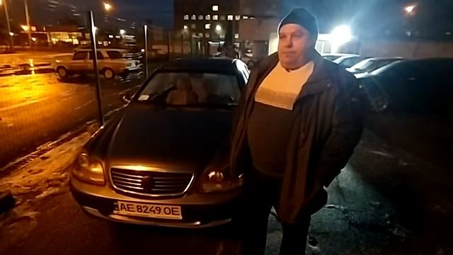 GEELY MR-7151A - отзыв покупателя PlanetAvto смотреть онлайн