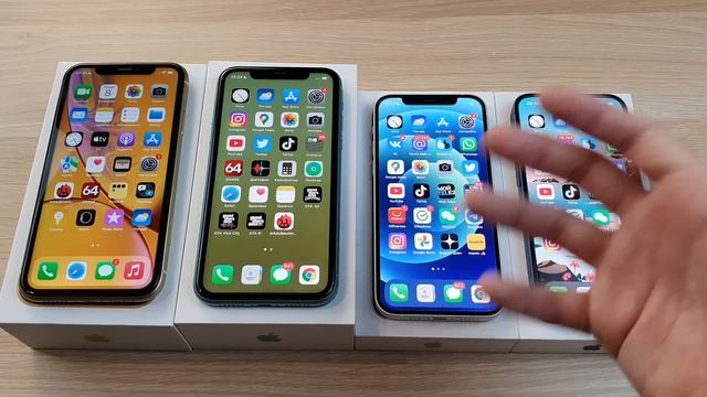 IPHONE XR VS 11 VS 12 VS 13 - БОЛЬШОЕ СРАВНЕНИЕ ВСЕХ ПОПУЛЯРНЫХ АЙФОНОВ!