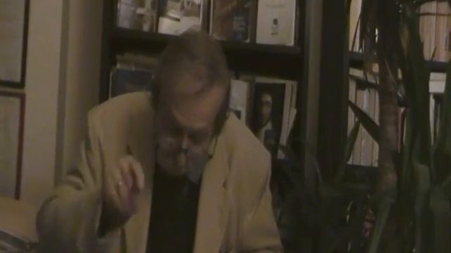 Arno Münster : "Ernst Bloch und Spinoza"(Vortrag) (une conférence.)