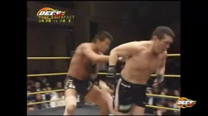 三崎和雄 VS 小路晃  (KAZUO MISAKI VS AKIRA SHOJI）