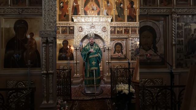 Слово епископа Феоктиста. День тезоименитства игумении Евстолии.