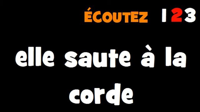 LUTTER CONTRE LA DYSLEXIE = elle saute à la corde смотреть онлайн