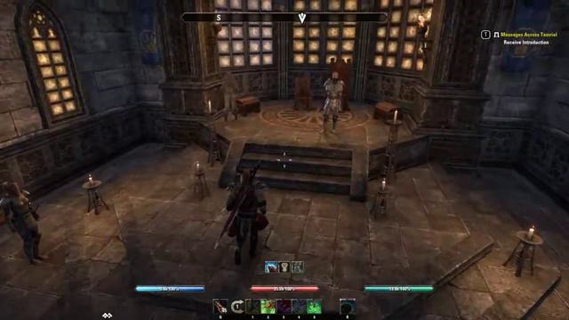 TESO твинководство 27.08.17 смотреть онлайн