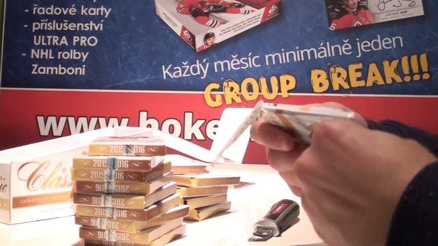 WWW.HOKEJ-KARTY.CZ Group Break Březen OFS 2017, 15-16 OFS Series 2 Monster Hobby Box 1 смотреть онлайн