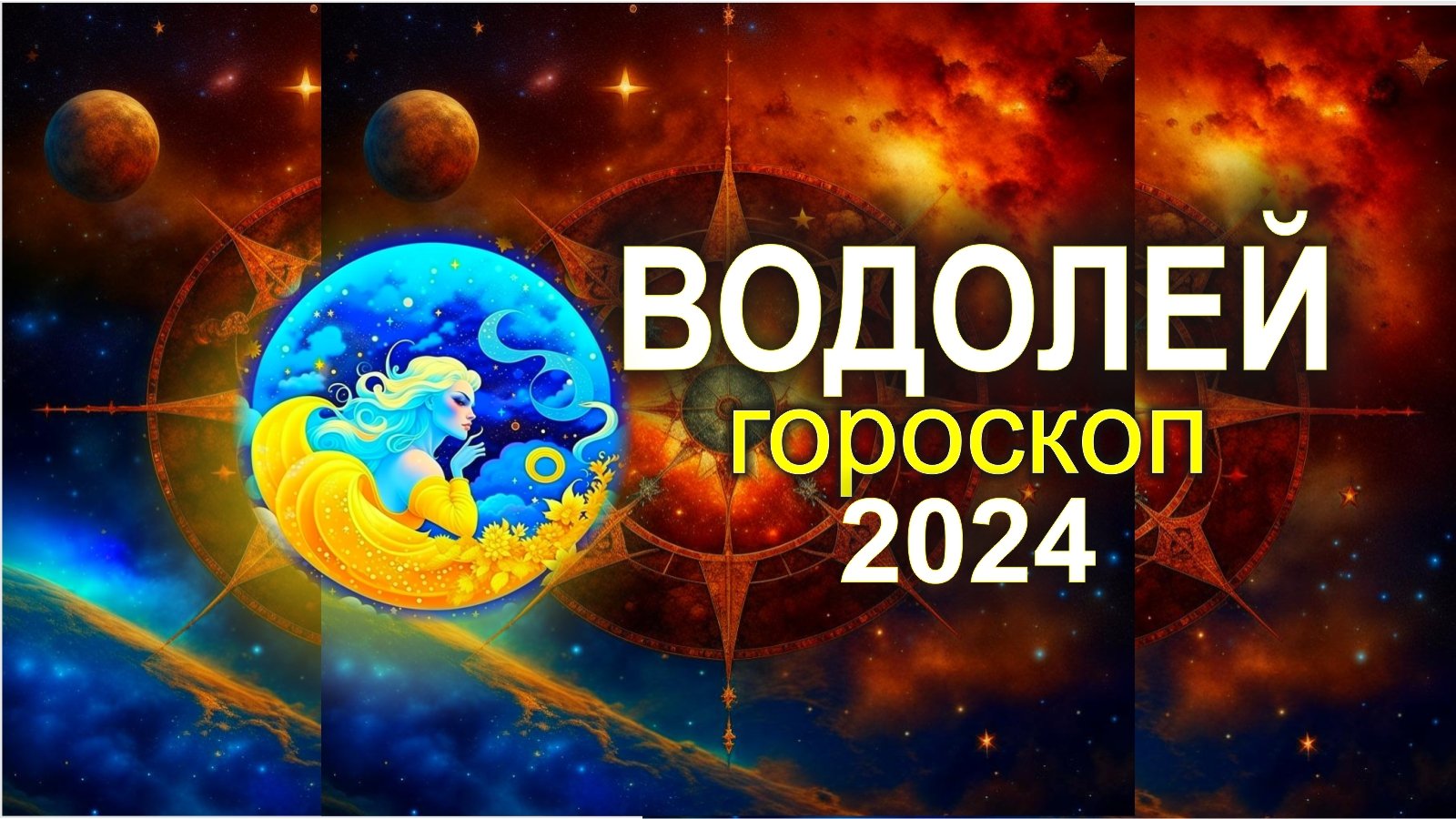 Водолей. Большой гороскоп на 2024 год