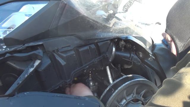 как завести снегоход смотреть онлайн