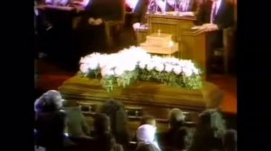 Keith Flint Funeral - Open Casket